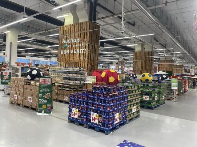 Cea de-a 15-a ediție a Târgului de Bere, la Auchan Suceava