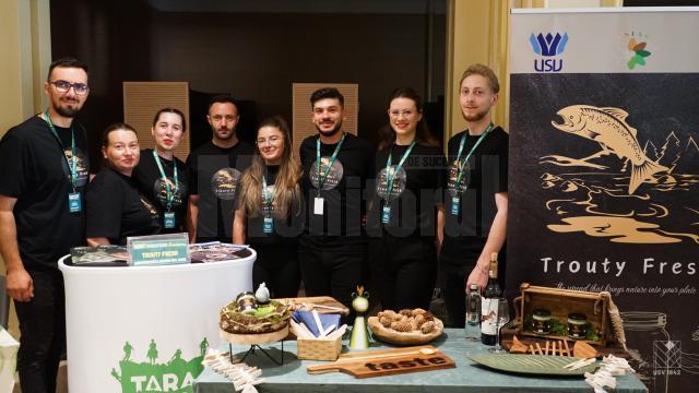 Produse alimentare inovative, dezvoltate de studenți de la Inginerie Alimentară, premiate la concursul Ecotrophelia