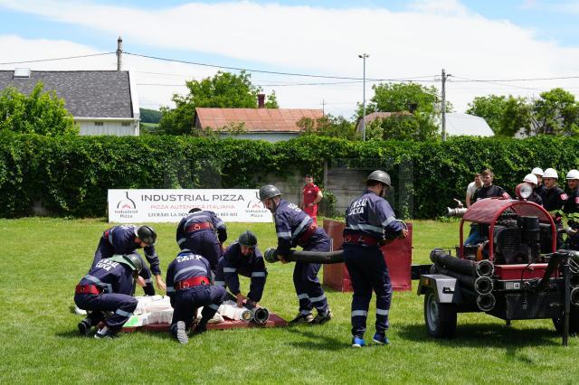 Concurs între pompierii civili