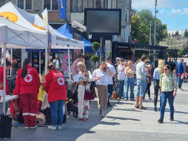 Caravana „Siguranța auto copii”