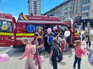 Caravana „Siguranța auto copii”