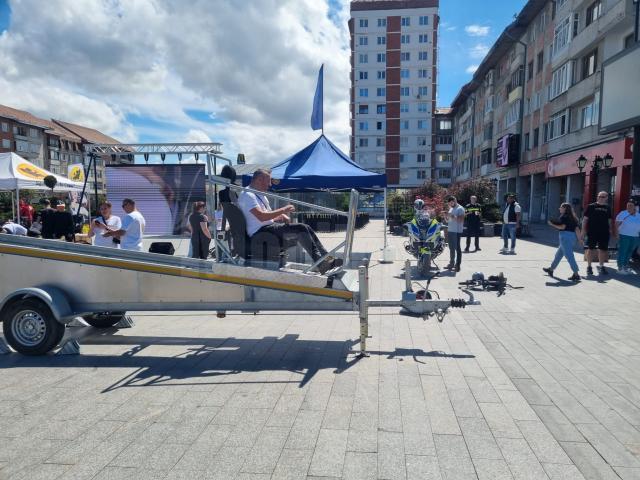 Caravana „Siguranța auto copii”