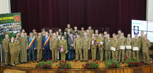 Gala Omul Anului 2023 în Forțele Terestre Române Foto: Cristian Dobre, Matei Trofin