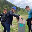 Tinerii voluntari ATOS au igienizat Via Transilvanica, de la Mănăstirea Putna la Mănăstirea Sucevița