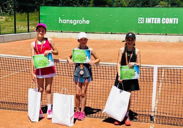 Laureatele Olimpiadei Școlare Județene la tenis