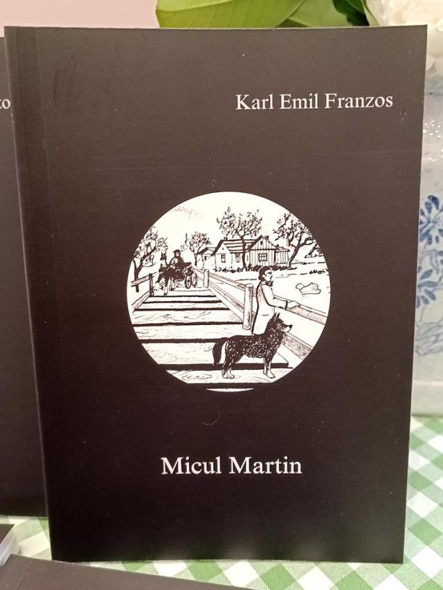 Atmosfera humoreană de altădată, surprinsă în volumul ”Micul Martin”, lansat la Forumul German din Gura Humorului