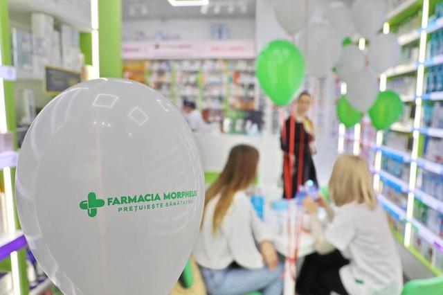 Campania gratuită ce marchează cei 27 ani de activitate pentru Farmacia Morpheus