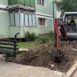 Lucrări de modernizare începute pe strada Luceafărului, din cartierul George Enescu 1