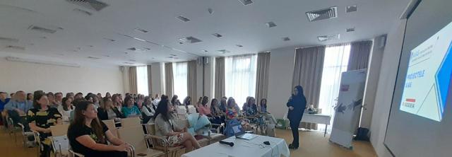 190 de cadre didactice din Rădăuți și alte 20 de localități ale județului Suceava au participat la un program de instruire în lucrul cu preșcolari sau elevi cu tulburări din spectrul autist