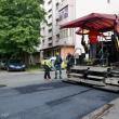 Asfaltări pe patru străzi de pământ din Suceava și modernizare pe strada Tipografiei