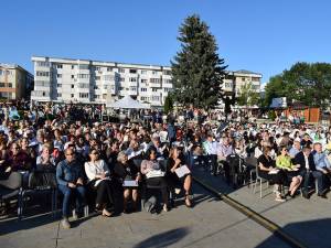 Gala „Excelența în educația din mediul rural - zona Fălticeni”