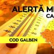 Cod galben de caniculă prelungit – sfaturi pentru perioada de disconfort termic