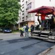 Asfaltări pe patru străzi de pământ din Suceava și modernizare pe strada Tipografiei