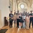 Elevi pasionați de artele vizuale, de la Colegiul „Alexandru cel Bun”, în excursie de documentare în „Transilvania medievală”