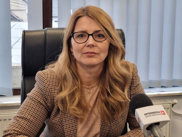 Directorul executiv al DSP Suceava, Daniela Odeh