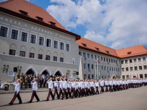 Festivitatea de premiere de la Colegiul Militar Foto elev caporal Matei Trofin