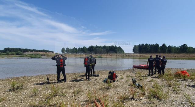 Copilul înecat la Liteni, în râul Siret, găsit la aproximativ 24 de ore de la dispariție
