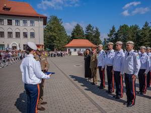 Festivitatea de premiere de la Colegiul Militar. Foto elev caporal Matei Trofin