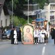 Procesiune impresionată cu mii de credincioși pe străzile Sucevei în urma raclei cu moaștele Sf. Ioan cel Nou