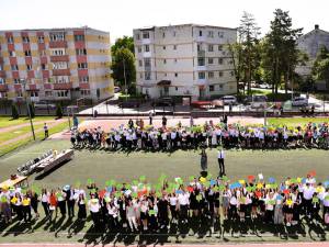 Festivitatea de încheiere a anului școlar la Colegiul Național „Eudoxiu Hurmuzachi” din Rădăuți