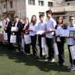 Festivitatea de încheiere a anului școlar la Colegiul Național „Eudoxiu Hurmuzachi” din Rădăuți