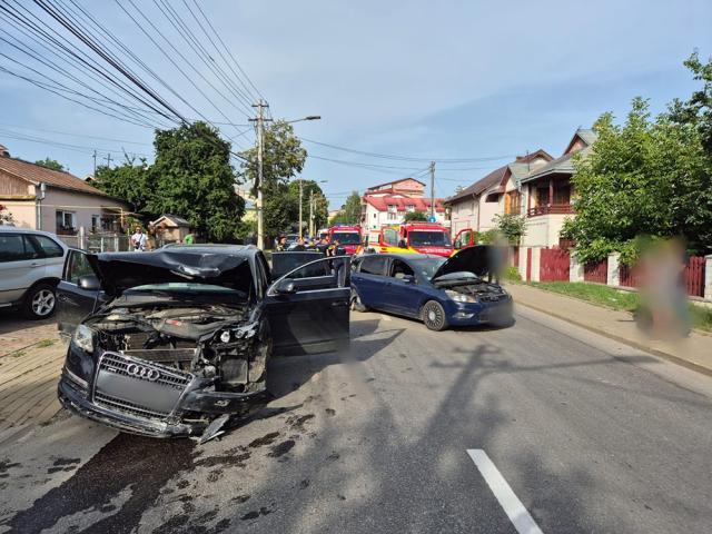 Accidentul de pe strada Gheorghe Doja