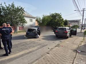 Accidentul de pe strada Gheorghe Doja