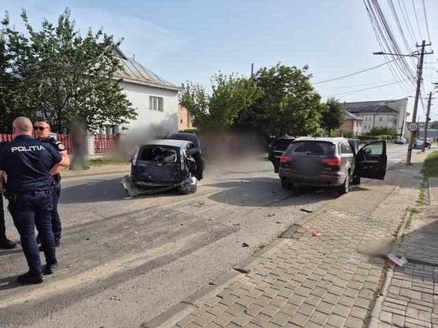 Accidentul de pe strada Gheorghe Doja