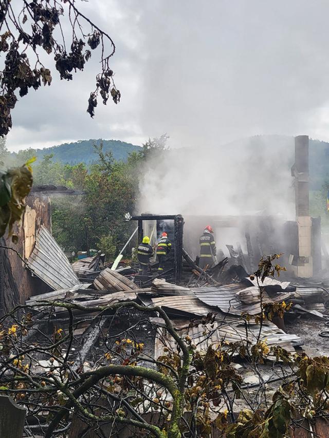 Incendiul de la Slătioara