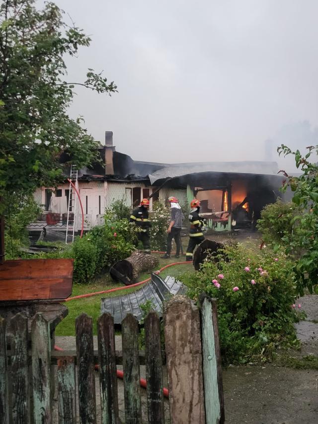 Incendiul de la Slătioara