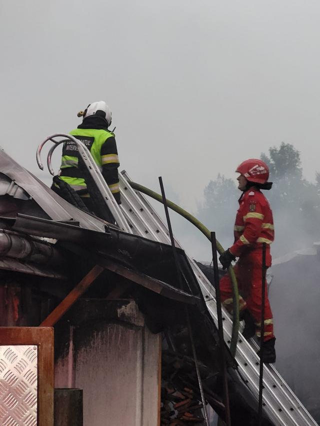 Incendiul de la Slătioara