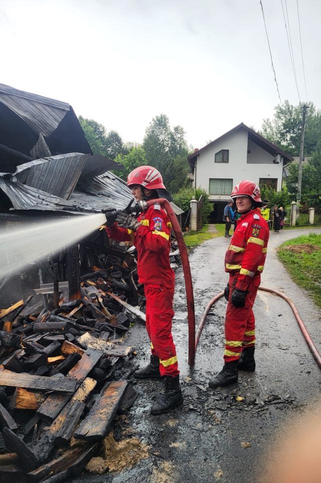 Incendiul de la Slătioara