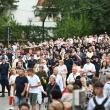 Mii de credincioși la Procesiunea ”Calea Sfinților” de la Suceava