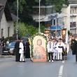 Procesiune impresionată cu mii de credincioși care au însoțit racla cu moaștele Sf. Ioan cel Nou pe străzile Sucevei