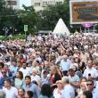 Procesiune impresionată cu mii de credincioși care au însoțit racla cu moaștele Sf. Ioan cel Nou pe străzile Sucevei