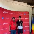 Două medalii cucerite de un sportiv dornean, la Campionatul Național de Atletism U18