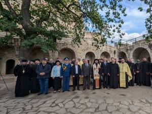 In Cetatea de Scaun a Sucevei a fost oficiată slujba de pomenire a voievozilor Moldovei