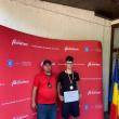 Petru Bodea a cucerit două medalii la Campionatul Național de Atletism U18