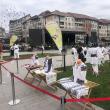 Ziua Universală a Iei a fost marcată în centrul Sucevei printr-o expoziție de costume populare