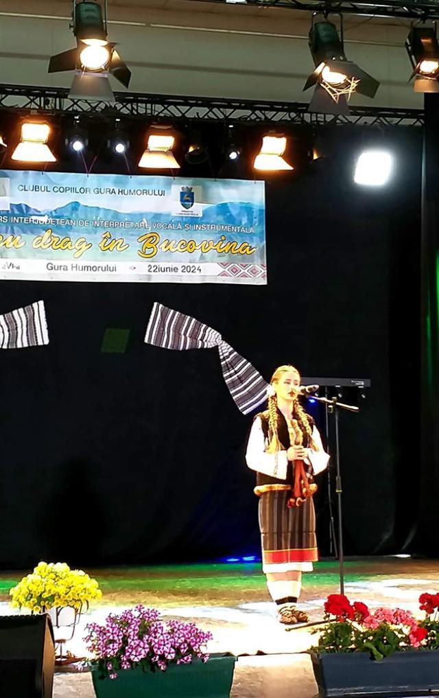 „Cânt cu drag în Bucovina”, Concurs Interjudețean de Interpretare Vocală și Instrumentală, la Gura Humorului