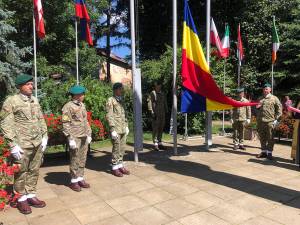 Ziua Drapelului a fost sărbătorită la Suceava printr-un ceremonial militar și religios