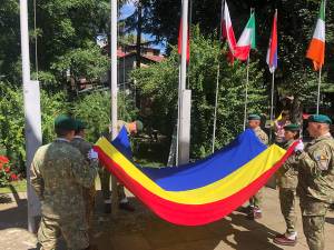 Ziua Drapelului a fost sărbătorită la Suceava printr-un ceremonial militar și religios