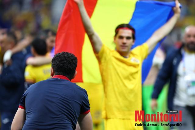 România s-a calificat aseară în optimile EURO 2024. Foto Codrin ANTON