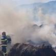 A aruncat neglijent un chiștoc și a provocat un incendiu în care au ars o căruță și zeci ...