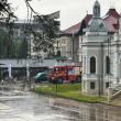 Cazinoul din Vatra Dornei, dar și spitalul, afectate de ploile puternice de joi