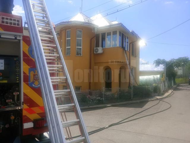 Șase pisici au murit într-un incendiu izbucnit la Fălticeni