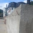 Șantierul abandonat din spatele Cazinoului din Vatra Dornei, pericol public alarmant