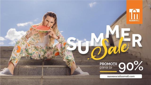„Summer Sales” la Iulius Mall Suceava