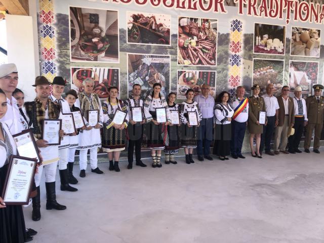Gheorghe Fron a oferit 30 de titluri de cetățean de onoare ai comunei Cornu Luncii