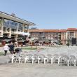 Ecran gigant și 1000 de scaune, în centrul Sucevei, pentru meciul România - Olanda